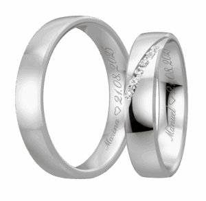 Eheringe Marina ❤ Manuel